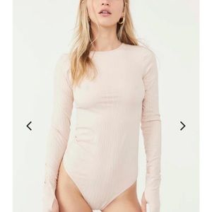 Seams To Me Seamless Bodysuit in Dreamt Kiss